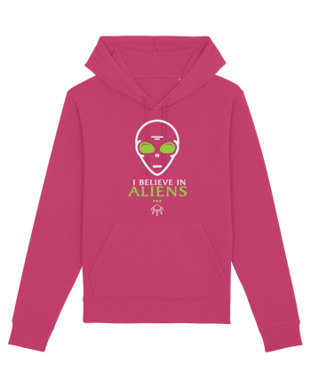 I Believe In Aliens Humor Believe Raspberry