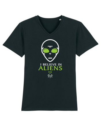 I Believe In Aliens Humor Believe Black