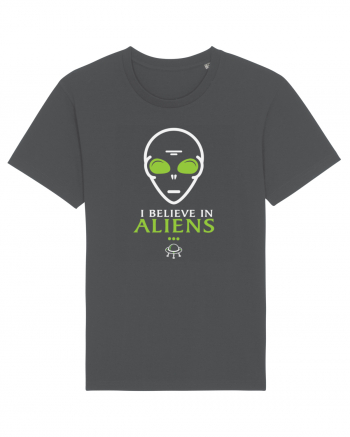 I Believe In Aliens Humor Believe Anthracite