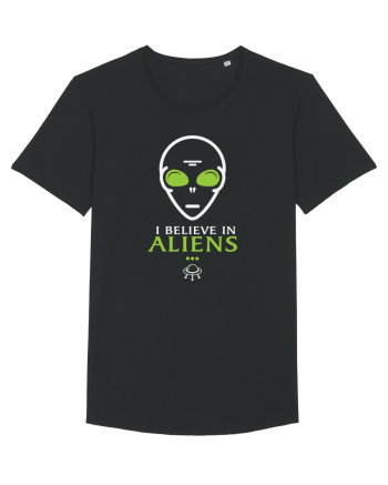 I Believe In Aliens Humor Believe Black