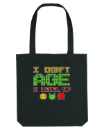 I Don't Age I Level Up Old Gamer Sacoșă textilă
