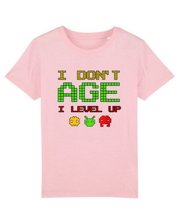 I Don't Age I Level Up Old Gamer Cotton Pink