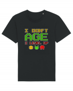 I Don't Age I Level Up Old Gamer Tricou mânecă scurtă Unisex Rocker