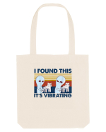 I Found This It's Vibrating Alien Vintage Sacoșă textilă