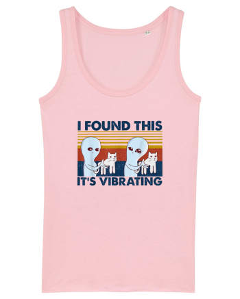 I Found This It's Vibrating Alien Vintage Cotton Pink