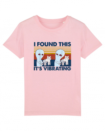 I Found This It's Vibrating Alien Vintage Cotton Pink