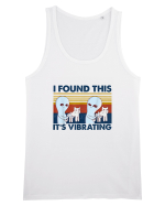 I Found This It's Vibrating Alien Vintage Maiou Bărbat Runs