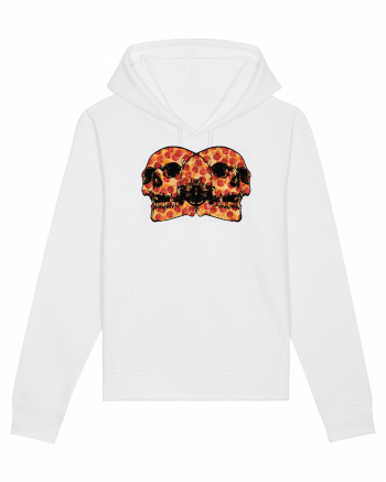 Pizza Skulls  White