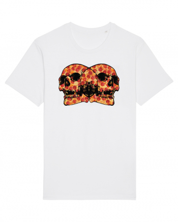 Pizza Skulls  White