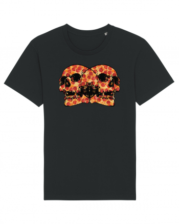 Pizza Skulls  Black