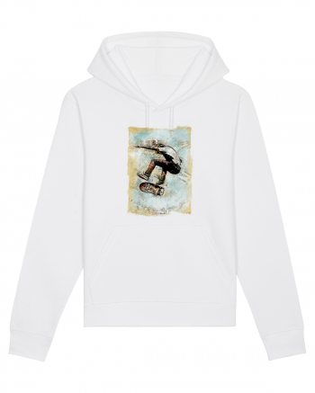 Skater Jump White