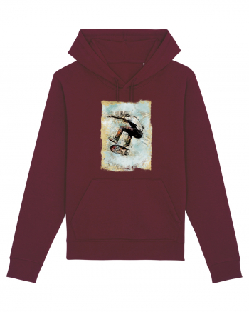 Skater Jump Burgundy