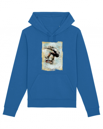 Skater Jump Royal Blue