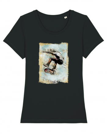 Skater Jump Black