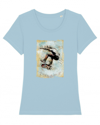 Skater Jump Sky Blue