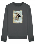 Skater Jump Bluză mânecă lungă Unisex Rise