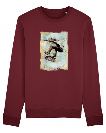 Skater Jump Burgundy