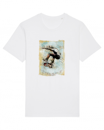 Skater Jump White