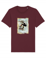 Skater Jump Tricou mânecă scurtă Unisex Rocker