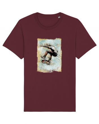 Skater Jump Burgundy