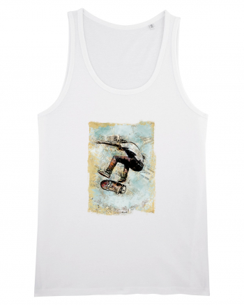 Skater Jump White