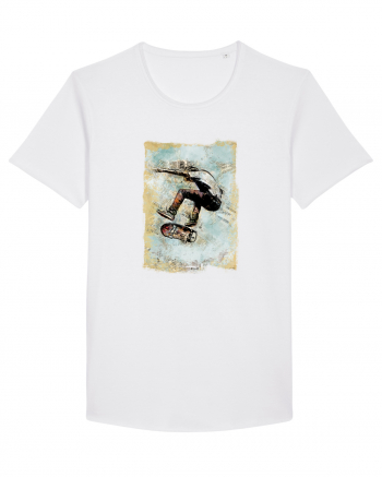 Skater Jump White