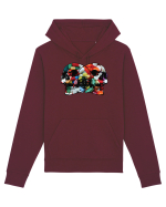 medicamentation skulls Hanorac Unisex Drummer