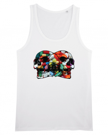 medicamentation skulls White