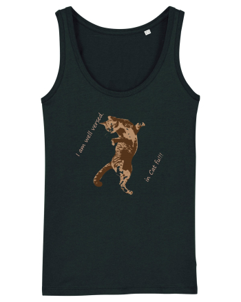 Cat Fu Fighting Black