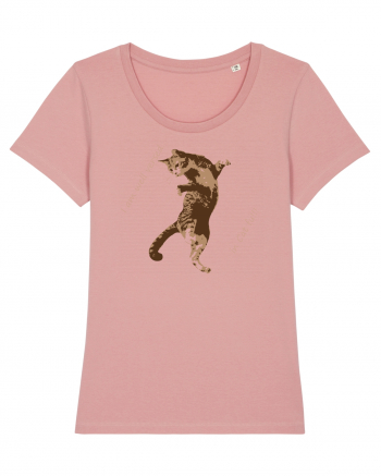 Cat Fu Fighting Canyon Pink