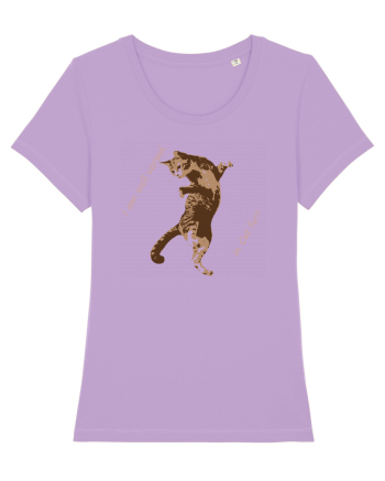 Cat Fu Fighting Lavender Dawn