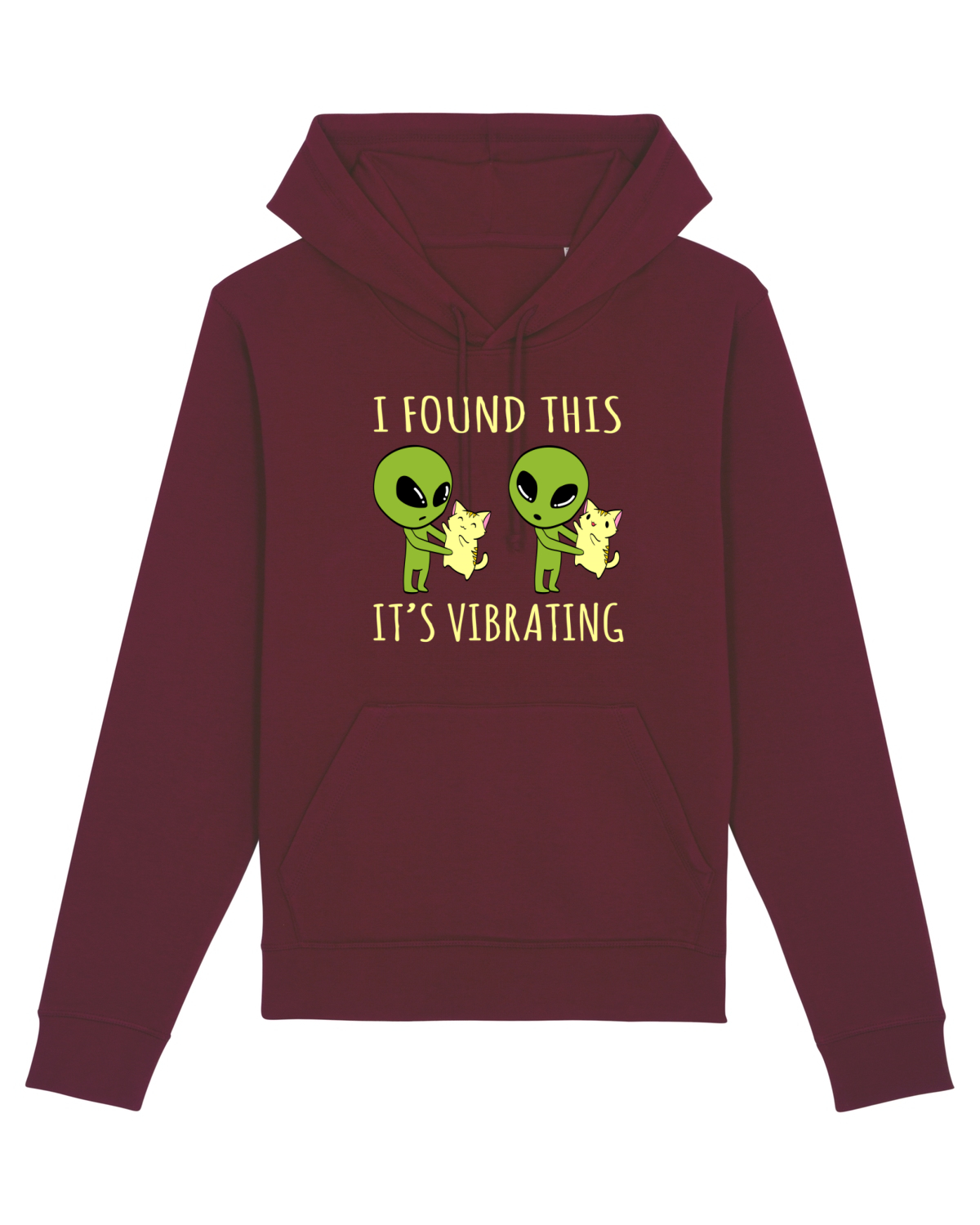 Hanorac Unisex Drummer Burgundy