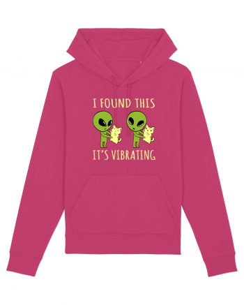 I Found This It's Vibrating Funny Alien Cat Raspberry
