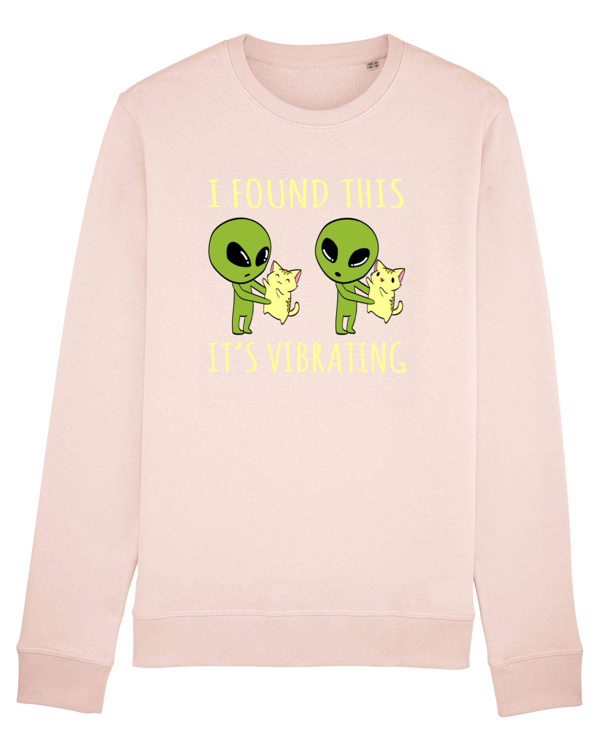 Bluză mânecă lungă Unisex Rise Candy Pink