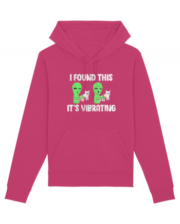 I Found This It's Vibrating Funny Cat Alien Raspberry