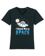 I Need More Space Tricou mânecă scurtă guler V Bărbat Presenter