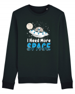 I Need More Space Bluză mânecă lungă Unisex Rise