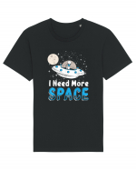 I Need More Space Tricou mânecă scurtă Unisex Rocker
