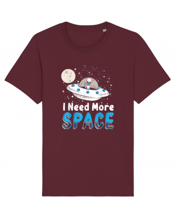 I Need More Space Burgundy