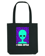 I Need Space Funny Alien Sacoșă textilă