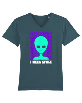 I Need Space Funny Alien Stargazer