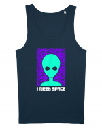 I Need Space Funny Alien Maiou Bărbat Runs