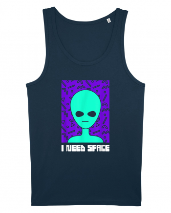 I Need Space Funny Alien Navy