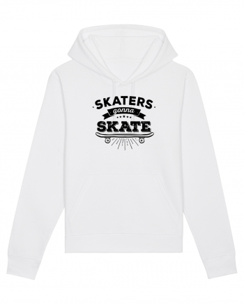 Skaters Gonna Skate White