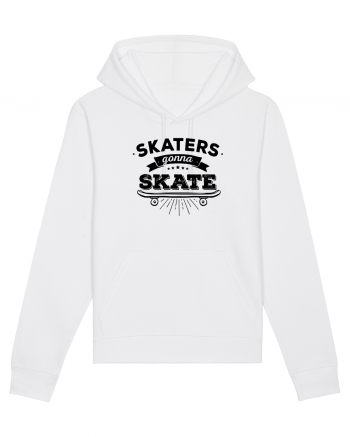 Skaters Gonna Skate White