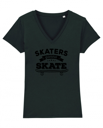 Skaters Gonna Skate Black