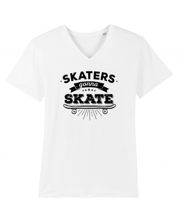 Skaters Gonna Skate White