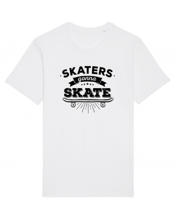 Skaters Gonna Skate White