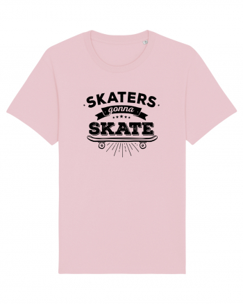 Skaters Gonna Skate Cotton Pink