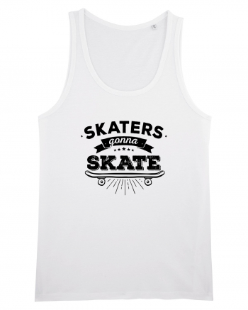 Skaters Gonna Skate White